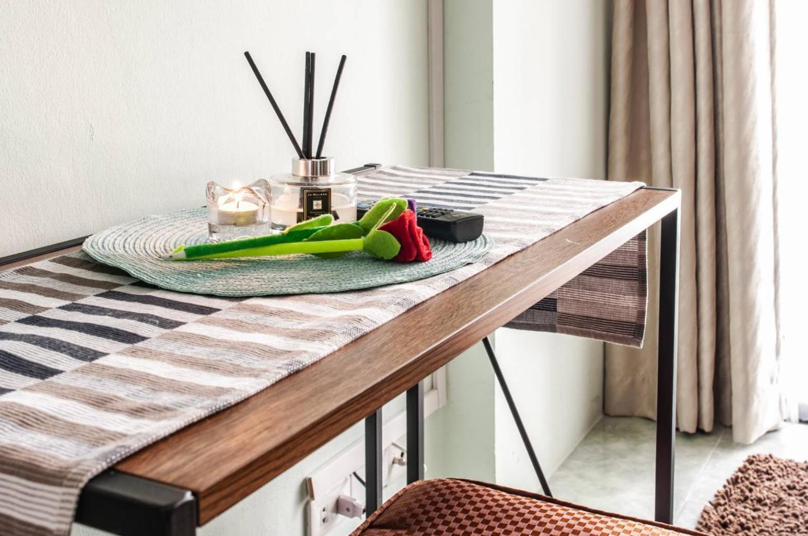 Tower Resident In The Heart Of Bangkok Shopping Center Apartment Makkasan Exterior photo