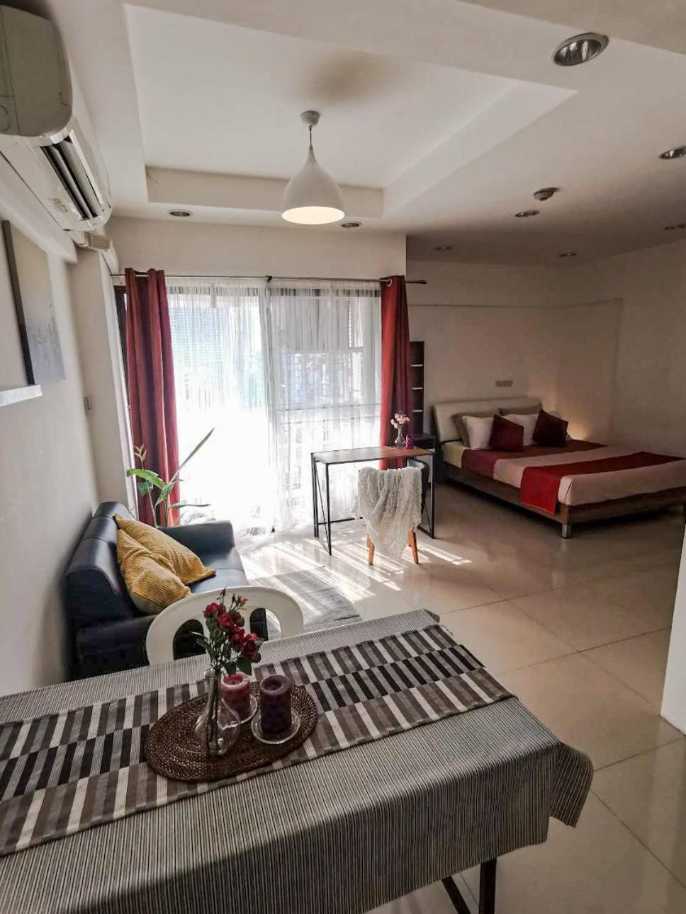 Tower Resident In The Heart Of Bangkok Shopping Center Apartment Makkasan Exterior photo