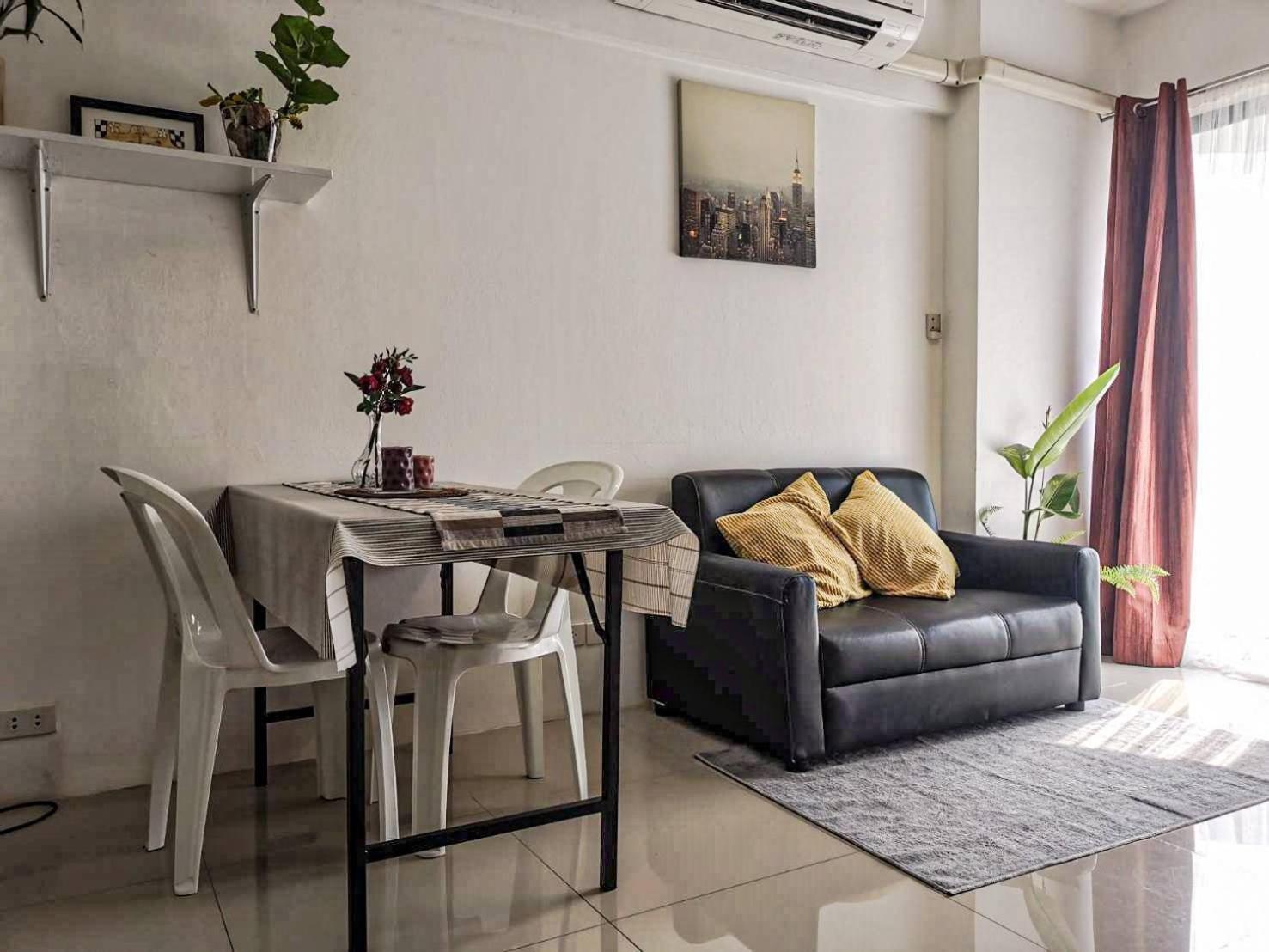 Tower Resident In The Heart Of Bangkok Shopping Center Apartment Makkasan Exterior photo