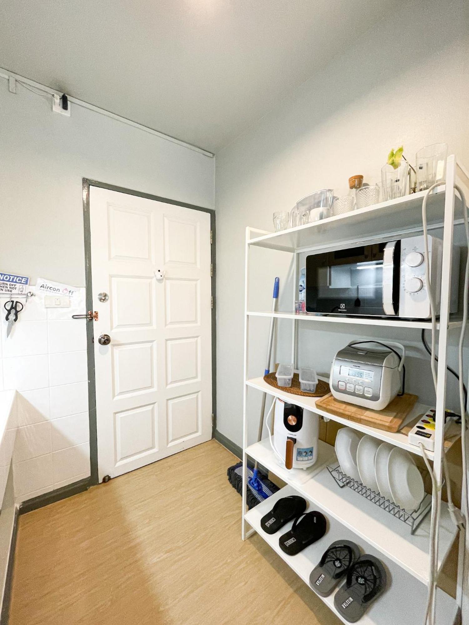 Tower Resident In The Heart Of Bangkok Shopping Center Apartment Makkasan Exterior photo