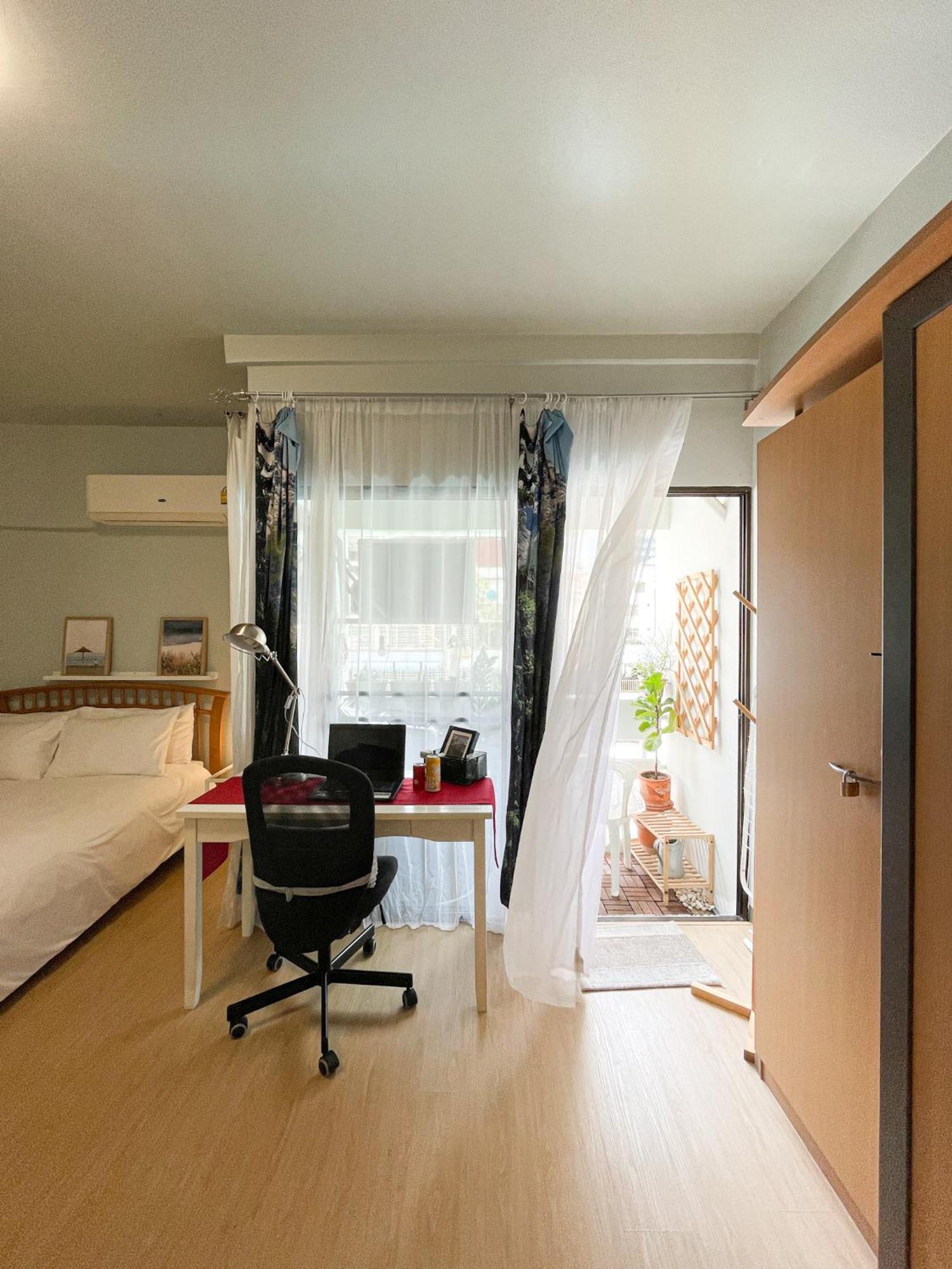 Tower Resident In The Heart Of Bangkok Shopping Center Apartment Makkasan Exterior photo