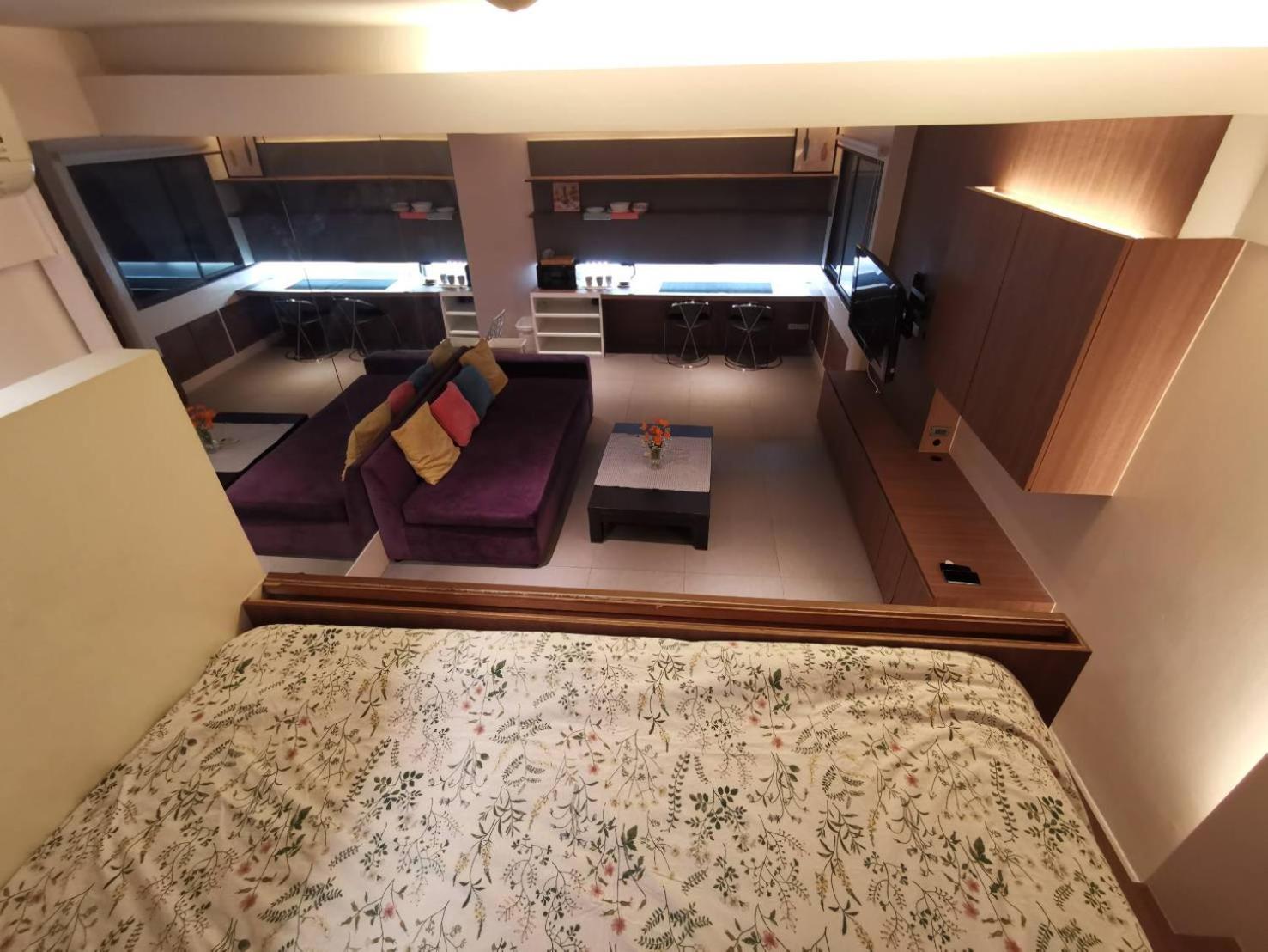 Tower Resident In The Heart Of Bangkok Shopping Center Apartment Makkasan Exterior photo